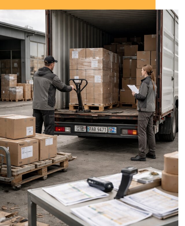 Доставка грузов из Чехии от 35938 с таможенным сопровождением