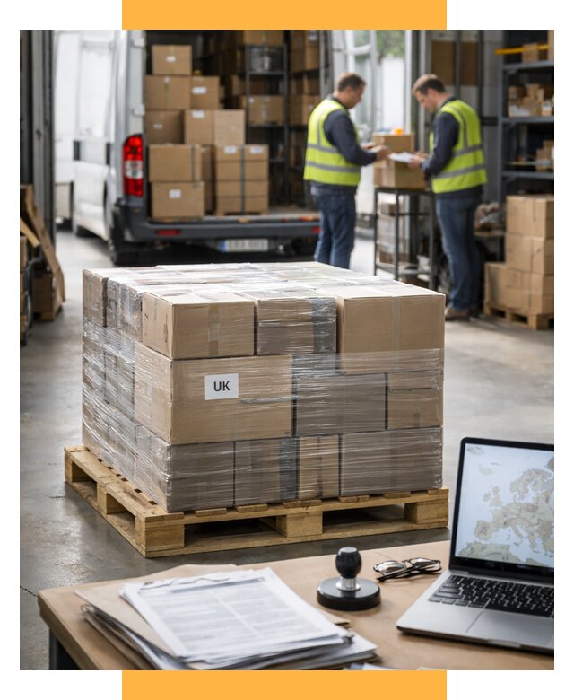 Доставка грузов из Великобритании от 12835 р. | СетСервис-Рзн