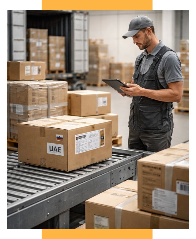 Доставка грузов из ОАЭ в Россию от 616 р., СетСервис-Рзн