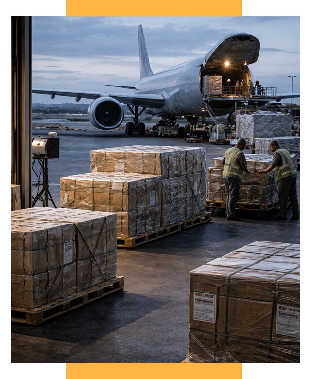 Авиадоставка из ОАЭ от 565 р., быстрые рейсы СетСервис-Рзн