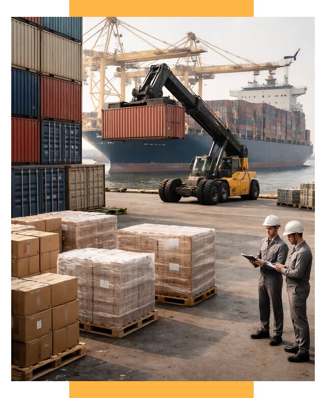 Морские перевозки из ОАЭ от 46206 р., логистика СетСервис-Рзн