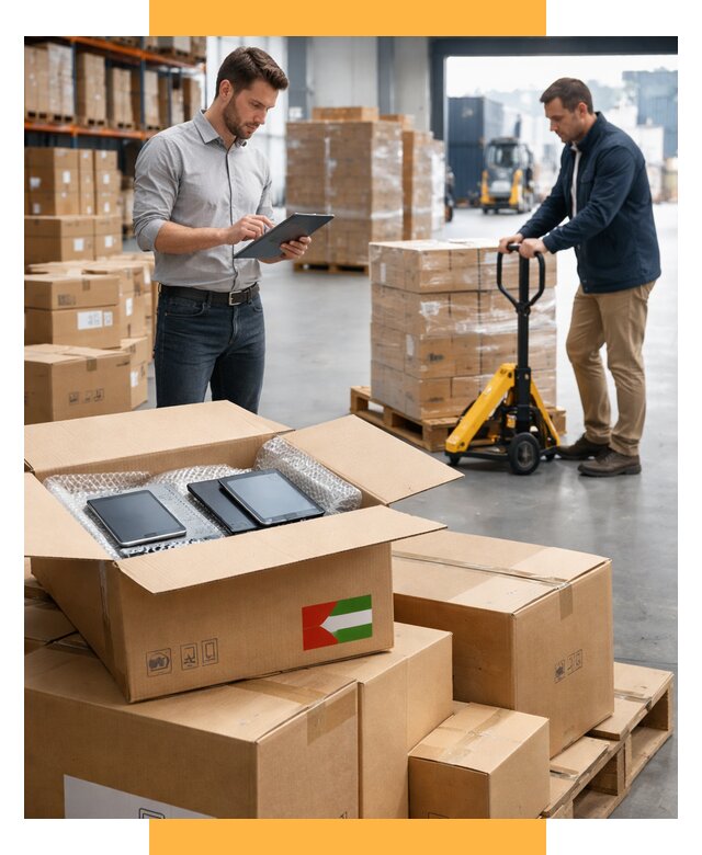 Быстрая доставка электроники из ОАЭ от 7701 р., СетСервис-Рзн