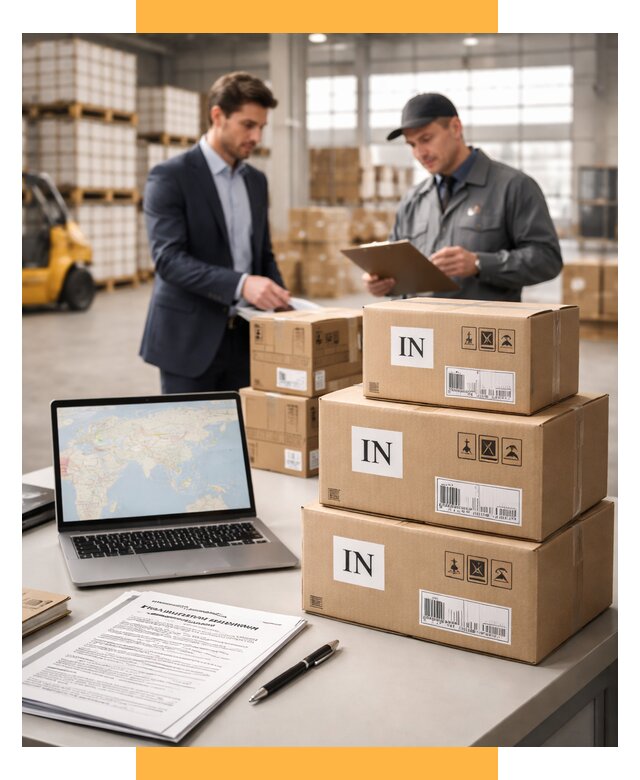 Доставка грузов из Индии в Россию от 46206 р., СетСервис-Рзн