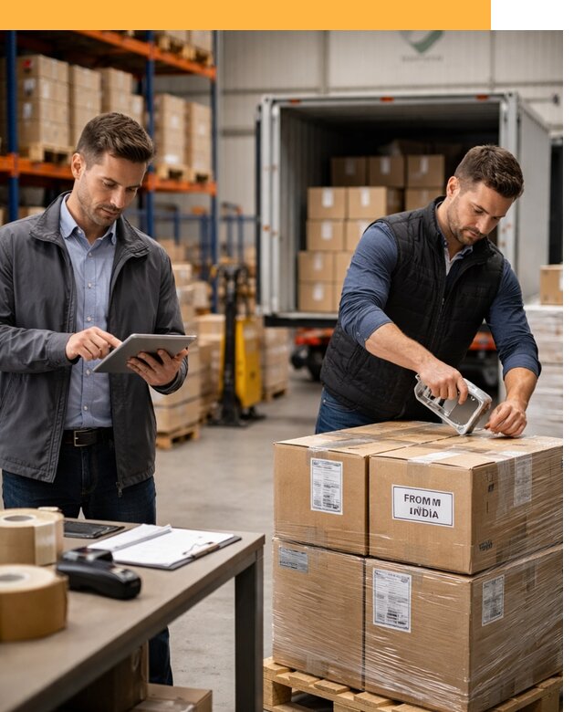 Доставка грузов из Индии морем, авиа и авто от 46206 руб