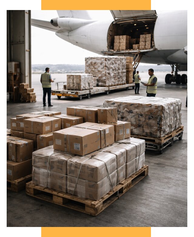 Авиадоставка из Индии от 4621 р., безопасно с СетСервис-Рзн