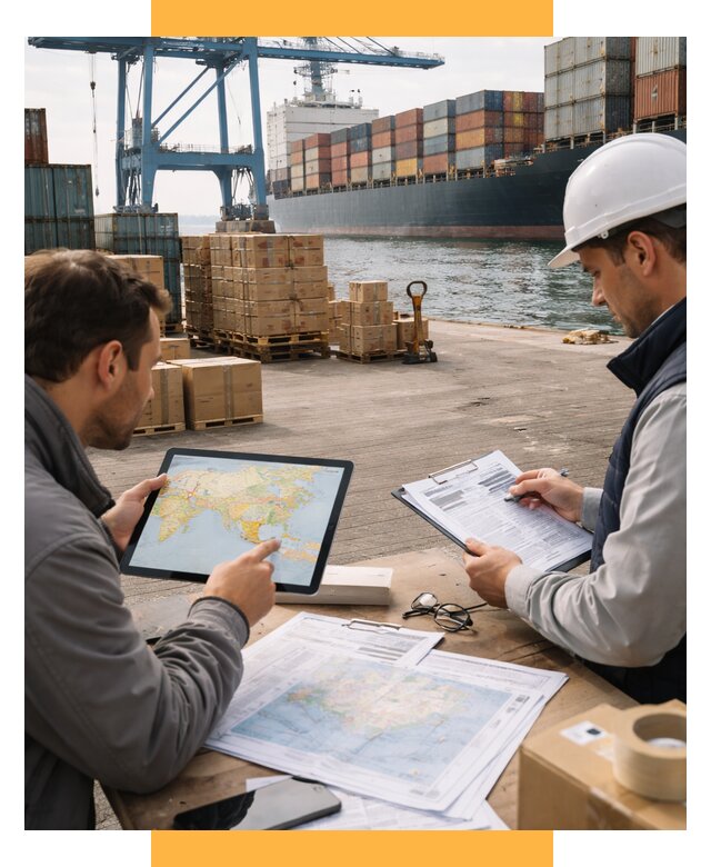 Морские перевозки из Индии, контейнер от 123216 р. | СетСервис-Рзн