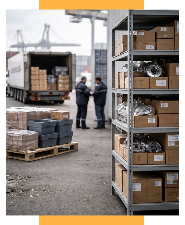 Доставка автозапчастей из Японии от 25670 р. | СетСервис-Рзн