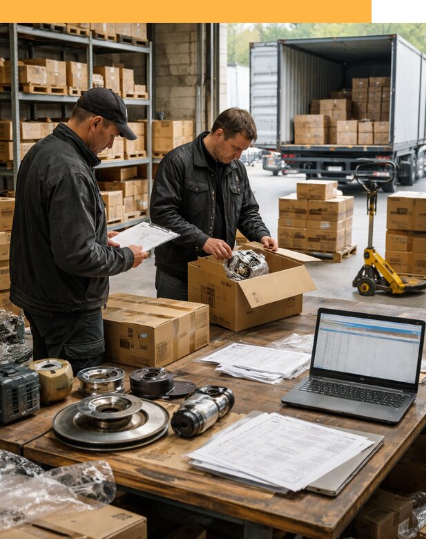 Доставка автозапчастей из Японии под ключ от 25670