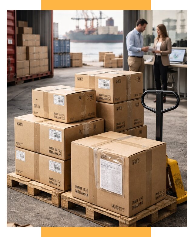 Доставка грузов из Малайзии в Россию от 87278 р. - СетСервис-Рзн