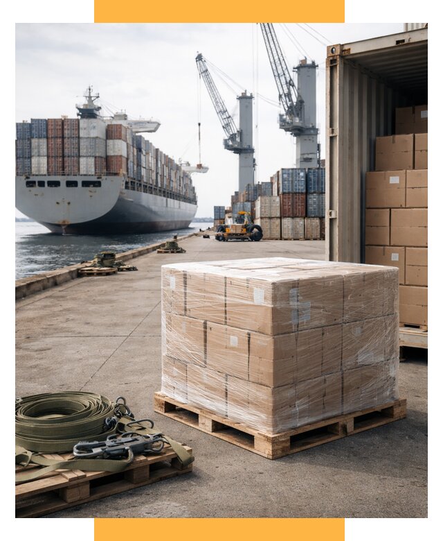 Морские перевозки из Индонезии от 123216 руб. | СетСервис-Рзн