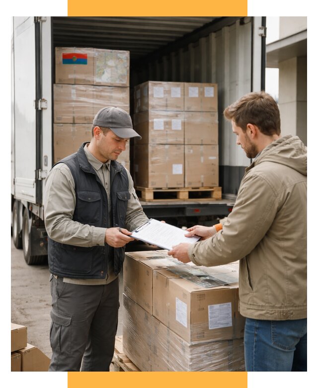 Доставка из Армении от 12322 р., логистика СетСервис-Рзн