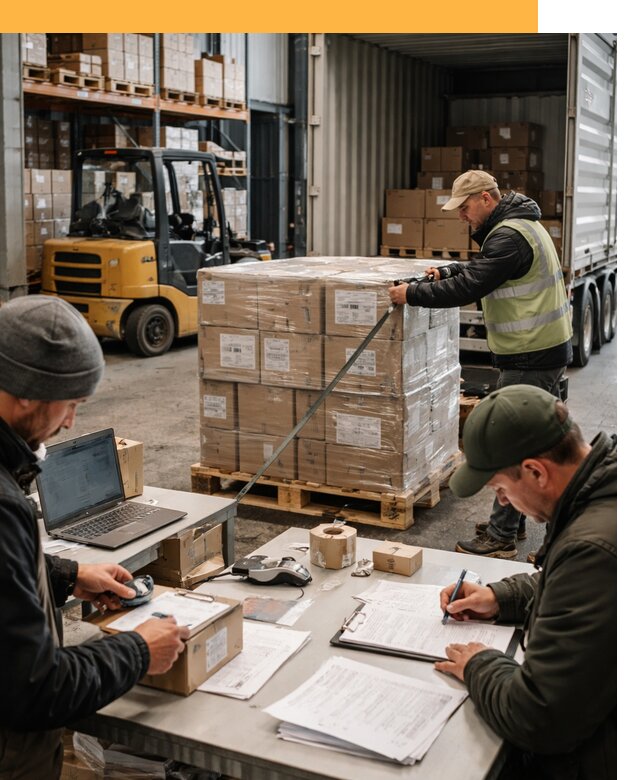 Доставка грузов из Киргизии — морем, автотранспортом от 15402