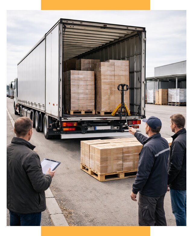 Автоперевозки из Беларуси от 12322 р. доставка — СетСервис-Рзн