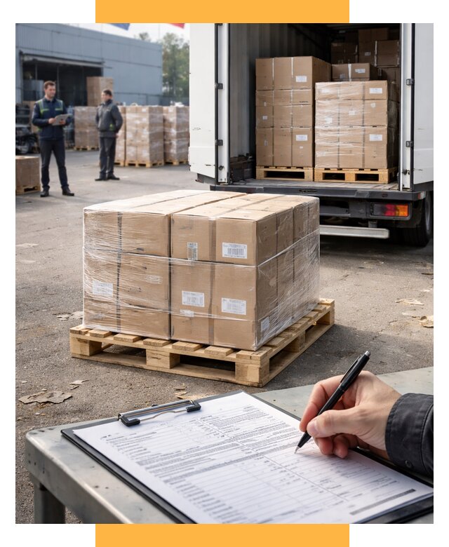 Доставка грузов из ЕС в Россию от 35938 р., СетСервис-Рзн