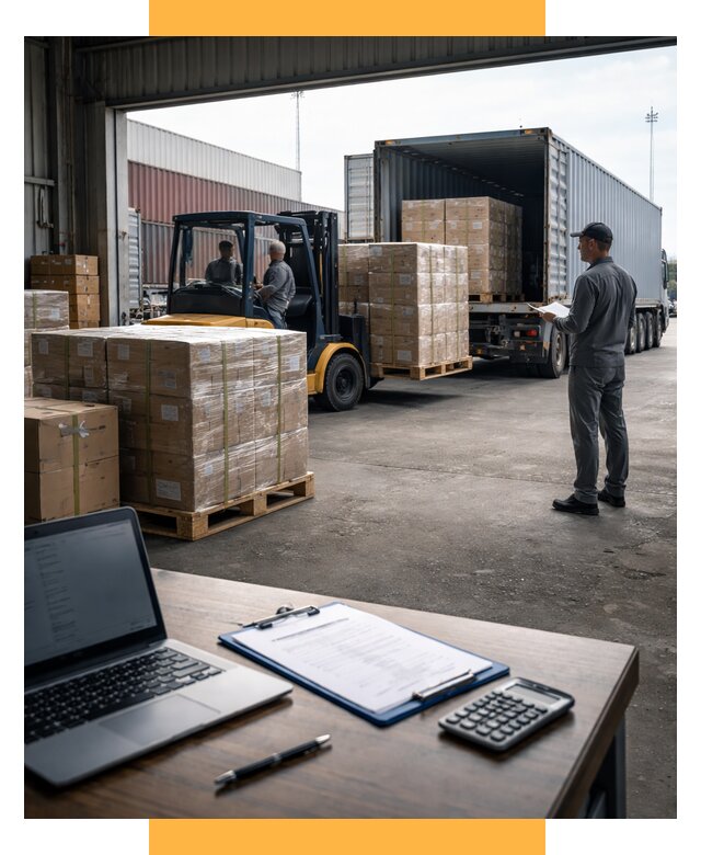 Доставка грузов с Ближнего Востока от 25670 р., СетСервис-Рзн