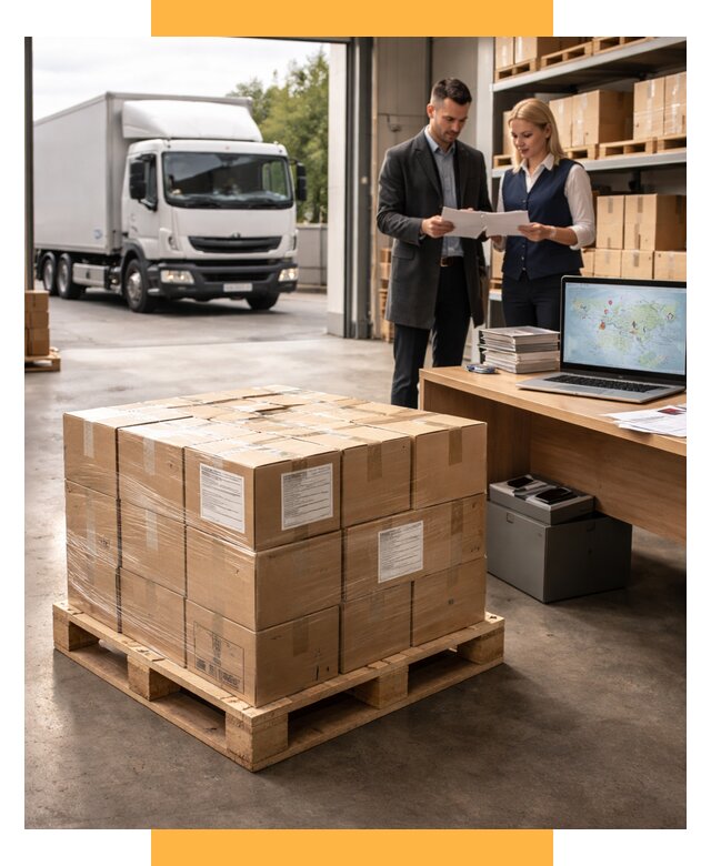 Доставка грузов в Европу от 7701 р. — логистика СетСервис-Рзн