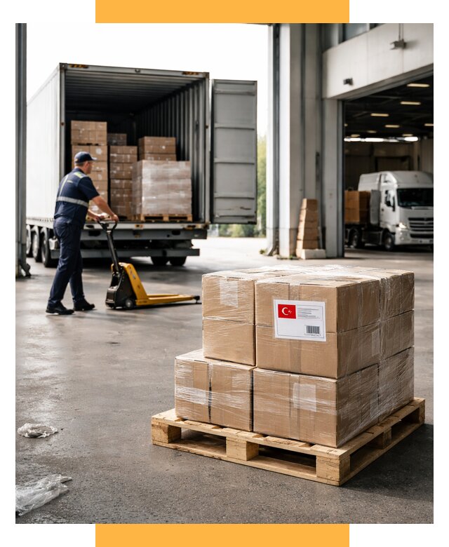 Доставка грузов в Турцию от 6674 р. логистика СетСервис-Рзн