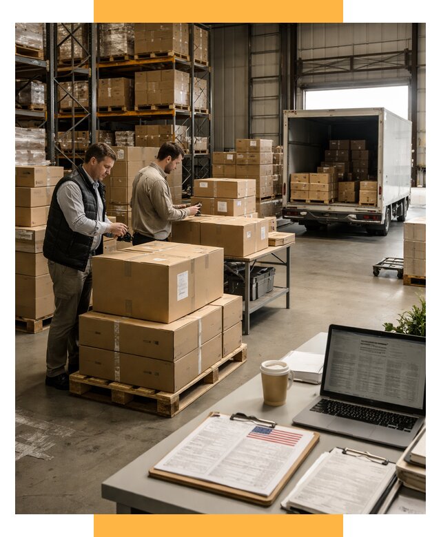 Доставка грузов в США от 6674 р., логистика и экспорт СетСервис-Рзн