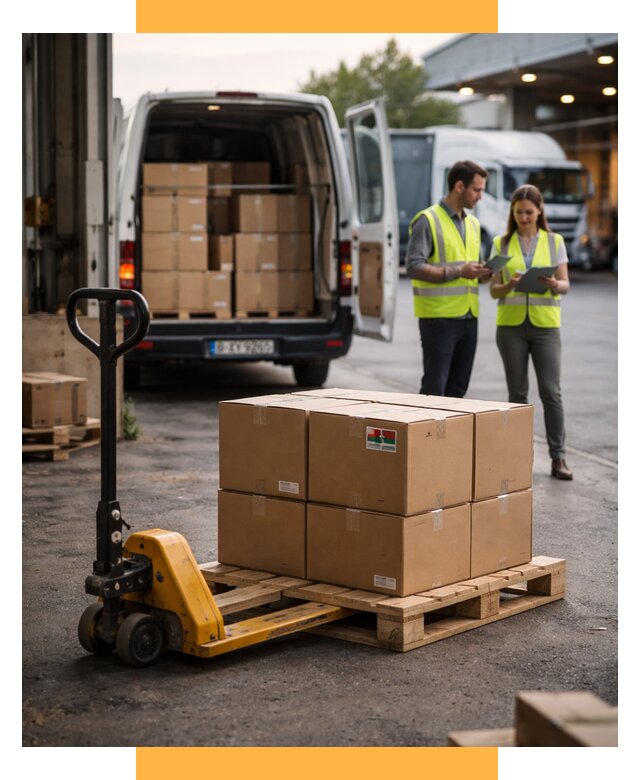 Доставка грузов в Германию от 7701 р. | Экспорт СетСервис-Рзн