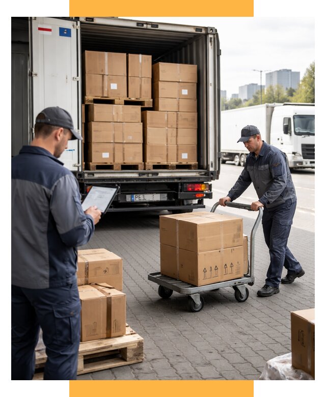 Доставка грузов в Польшу от 8728 р., СетСервис-Рзн логистика