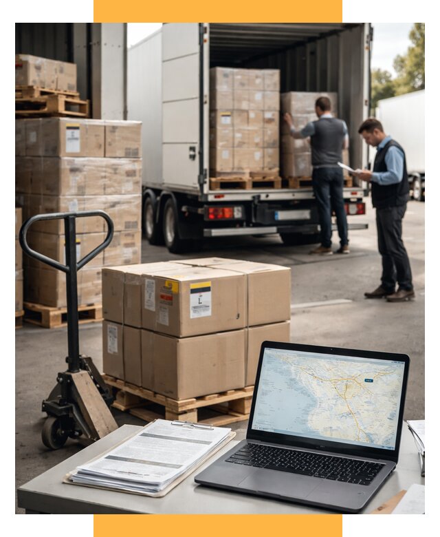 Доставка грузов в Литву от 15402 р. | Логистика СетСервис-Рзн