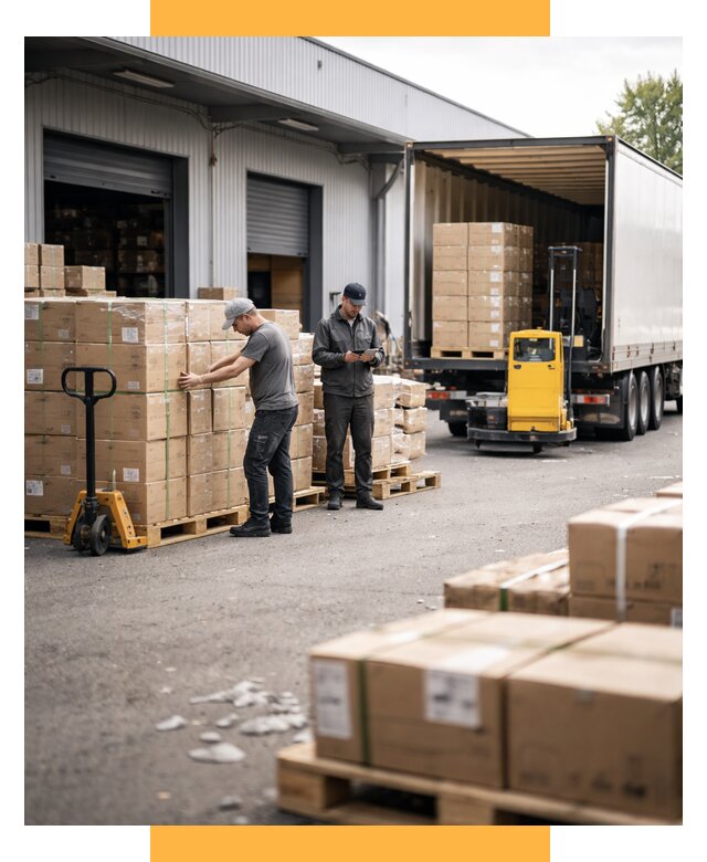 Доставка грузов в Эстонию от 8728 р. - логистика СетСервис-Рзн