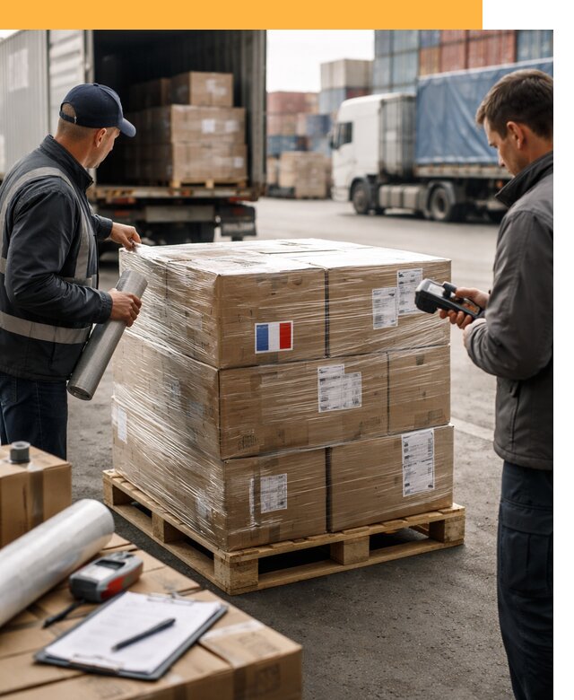 Доставка грузов во Францию от 25670 быстро и надежно