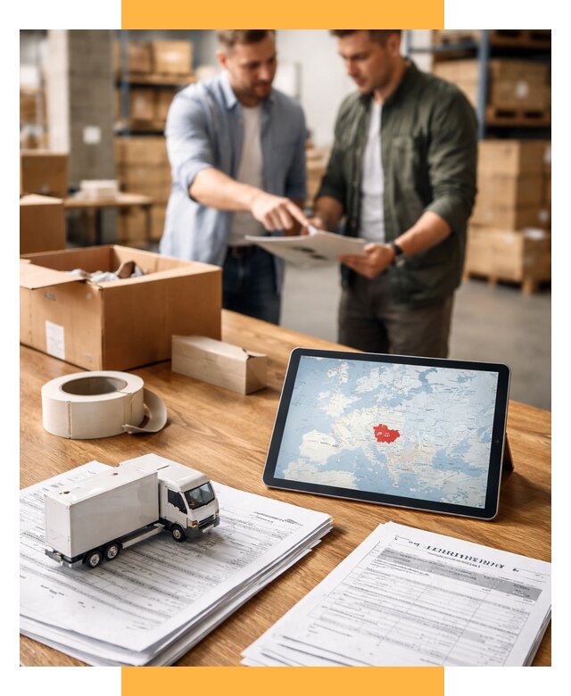 Доставка грузов в Чехию от 35938 р. - логистика СетСервис-Рзн