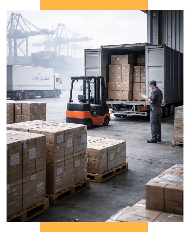 Доставка грузов в ОАЭ из России от 25670 р. | СетСервис-Рзн