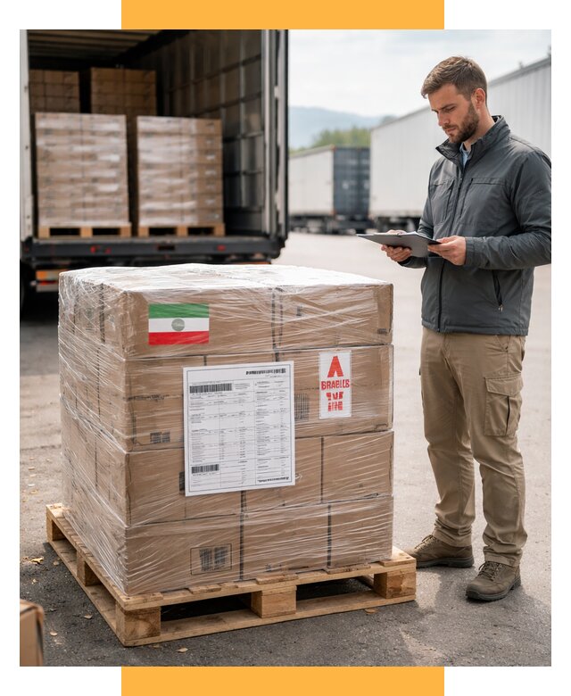 Доставка грузов в Иран от 25670 р., логистика СетСервис-Рзн