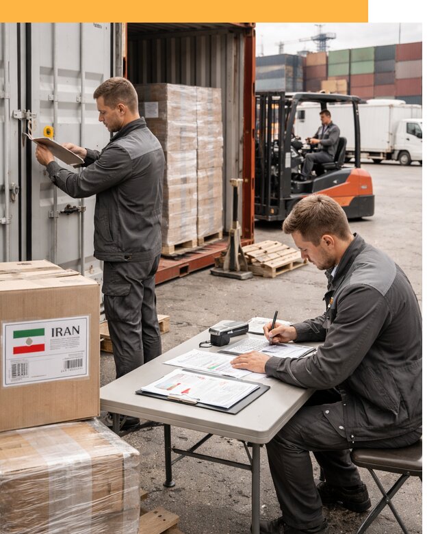 Доставка грузов в Иран от 25670 руб., морские и автоперевозки