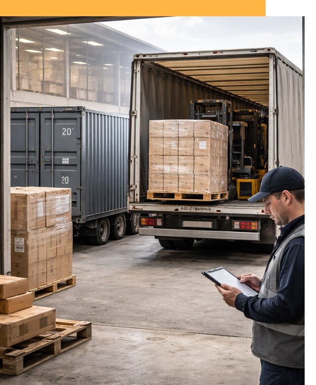 Доставка грузов в Азербайджан: морем, авто, авиатранспорт от 15402 руб