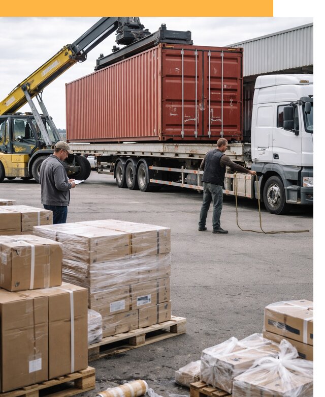 Доставка грузов в Киргизию из России от 15402 руб надежно