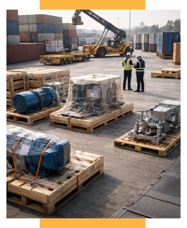 Международная перевозка оборудования от 30804 р. | СетСервис-Рзн