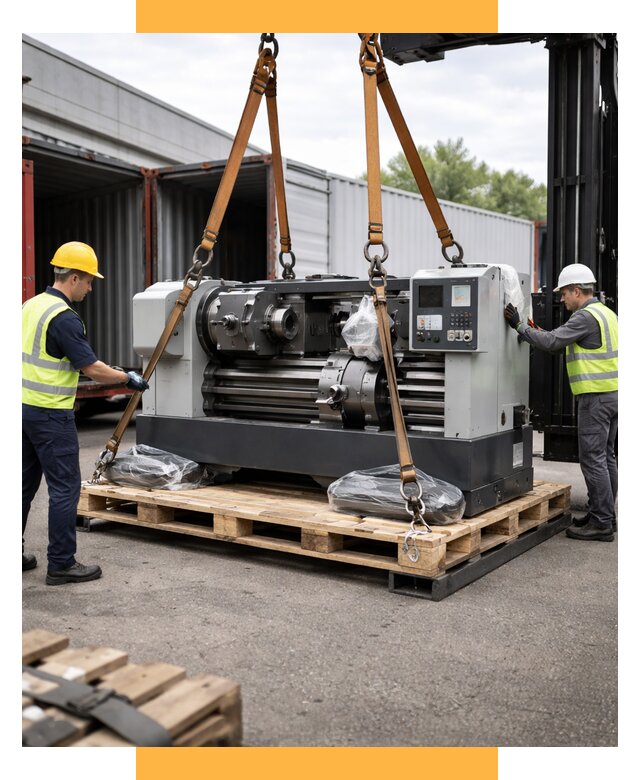 Перевозка станков и таможня от 61608 р. | СетСервис-Рзн логистика