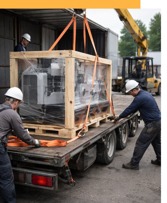 Международная перевозка станков любой сложности от 61608