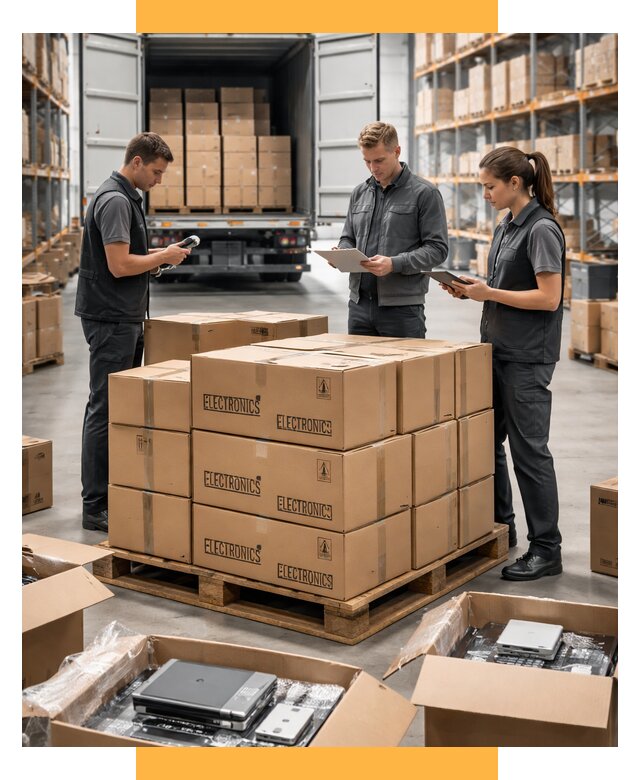 Перевозка электроники и таможня под ключ от 12835 р. | СетСервис-Рзн