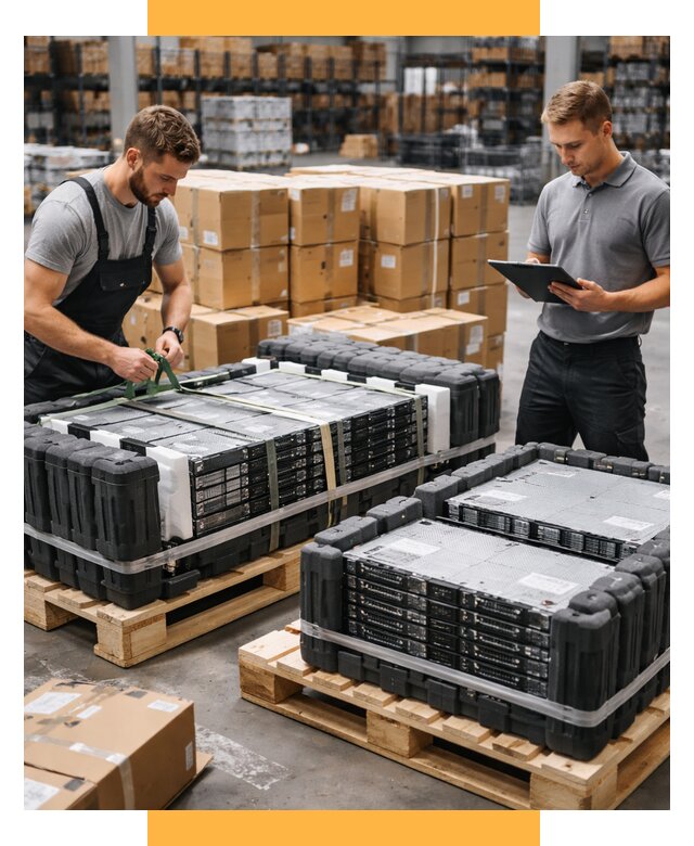 Перевозка серверного оборудования от 7188 р. по миру | СетСервис-Рзн