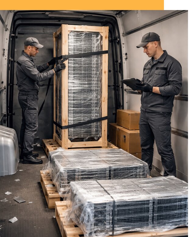 Международная перевозка серверного оборудования от 7188 руб за ед