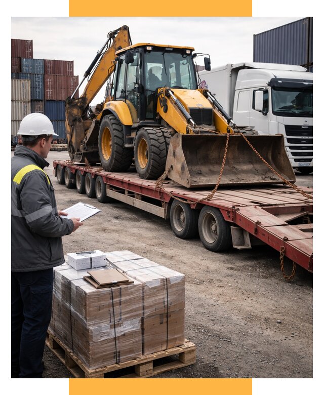 Международная перевозка спецтехники от 46206 р., СетСервис-Рзн