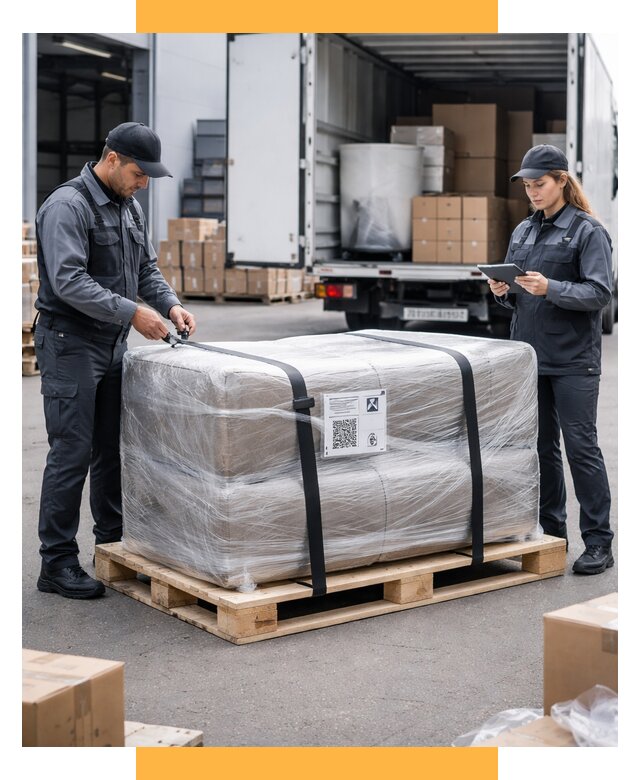 Перевозка мебели от 7701 р., логистика и таможня СетСервис-Рзн