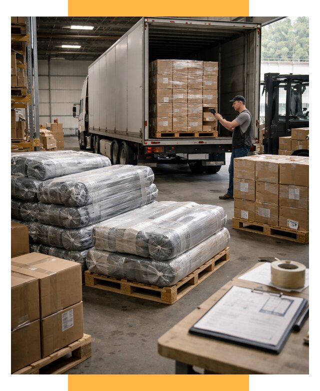 Международная перевозка текстиля под ключ от 15402 р. | СетСервис-Рзн