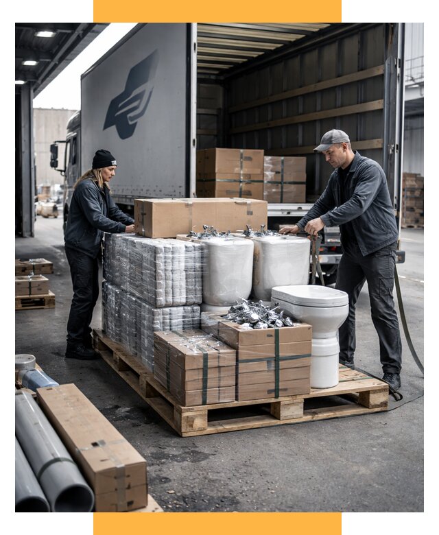 Перевозка сантехники под ключ от 1848 р. | СетСервис-Рзн