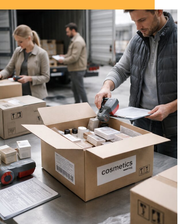 Международная перевозка косметики от 15402 руб за отправку