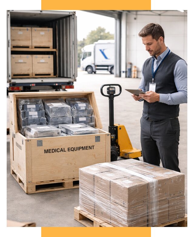 Перевозка медицинского оборудования от 15402 р. в СетСервис-Рзн