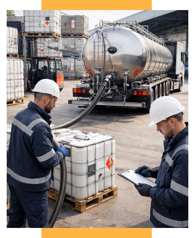 Перевозка химического сырья от 8728 р. Логистика СетСервис-Рзн