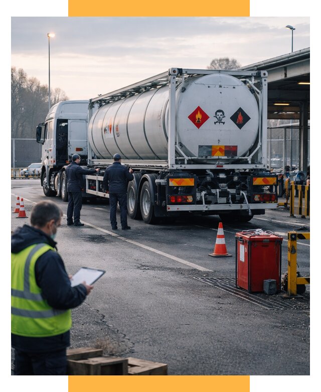 СетСервис-Рзн международная перевозка опасных грузов от 7701 р.