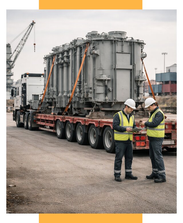 Перевозка негабаритных грузов под ключ от 123216 р., СетСервис-Рзн