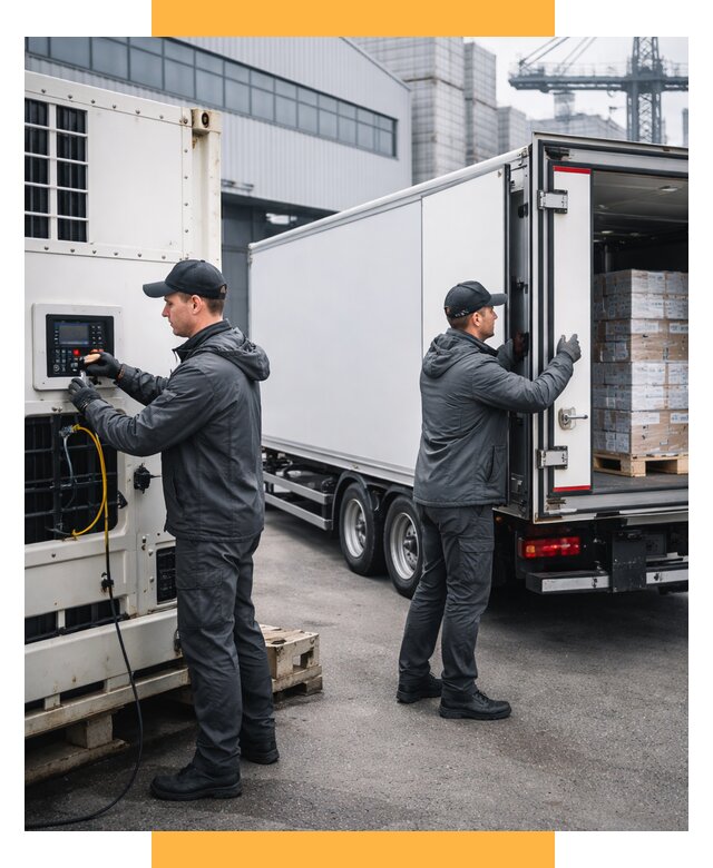 Перевозка температурных грузов от 15402 р. | СетСервис-Рзн