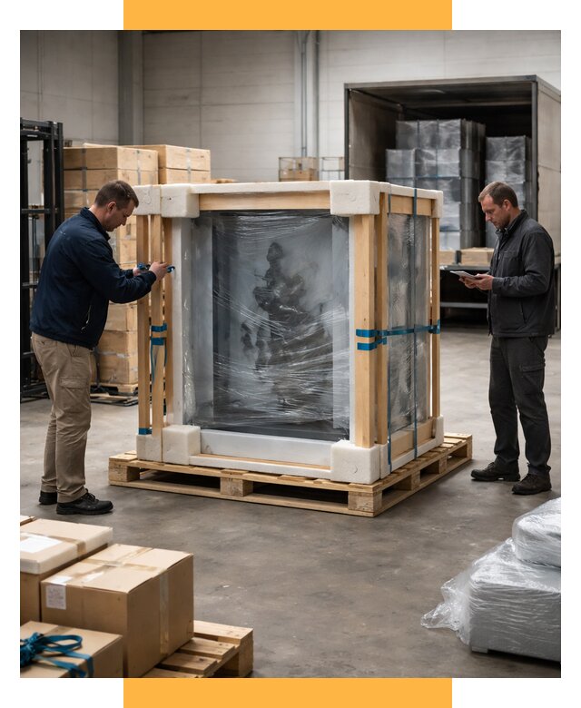 Перевозка выставочных грузов от 25670 р. — логистика СетСервис-Рзн